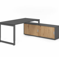 Schreibtischkombi RSE16, Sideboard 1750S