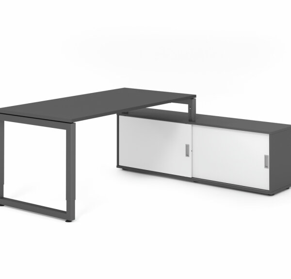 Schreibtischkombi RSE16, Sideboard 1750S