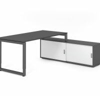 Schreibtischkombi RSE16, Sideboard 1750S