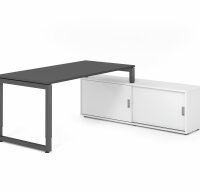 Schreibtischkombi RSE16, Sideboard 1750S