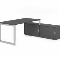 Schreibtischkombi RSE16, Sideboard 1750S