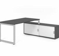 Schreibtischkombi RSE16, Sideboard 1750S