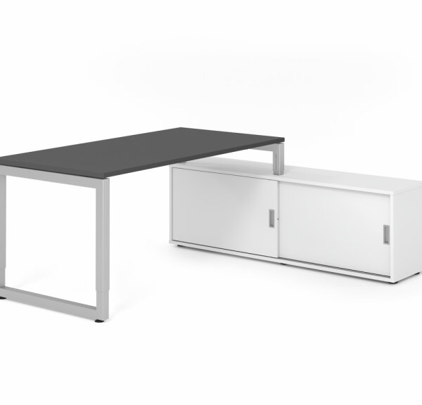 Schreibtischkombi RSE16, Sideboard 1750S