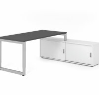 Schreibtischkombi RSE16, Sideboard 1750S