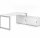 Schreibtischkombi RSE16, Sideboard 1750S