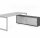 Schreibtischkombi RSE19, Sideboard 1750S