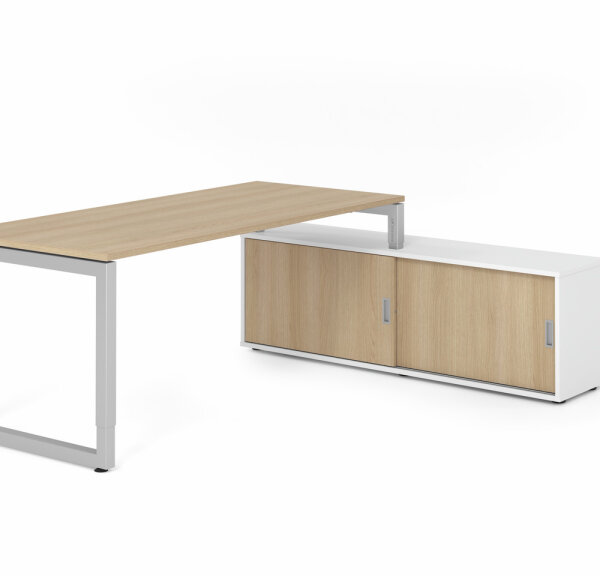 Schreibtischkombi RSE19, Sideboard 1750S