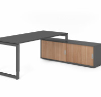 Schreibtischkombi RSE19, Sideboard 1750S