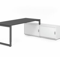 Schreibtischkombi RSE19, Sideboard 1750S
