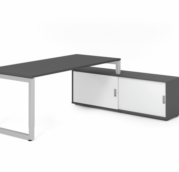 Schreibtischkombi RSE19, Sideboard 1750S