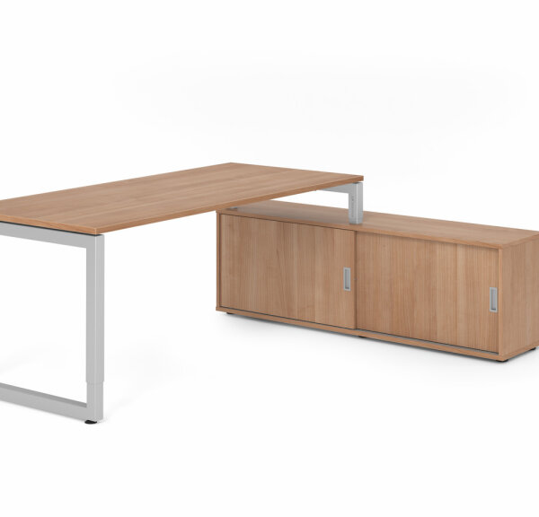 Schreibtischkombi RSE19, Sideboard 1750S