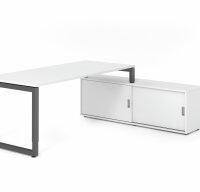 Schreibtischkombi RSE19, Sideboard 1750S