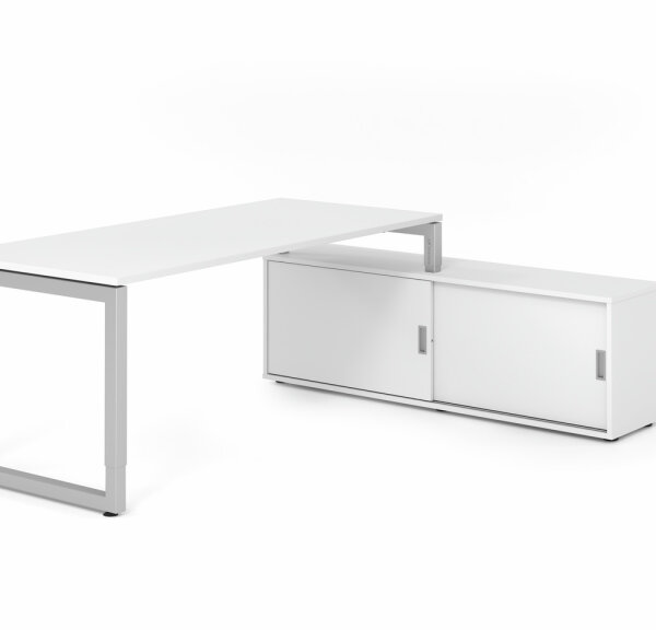 Schreibtischkombi RSE19, Sideboard 1750S