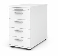 Standcontainer SC50 CE weiß/weiß