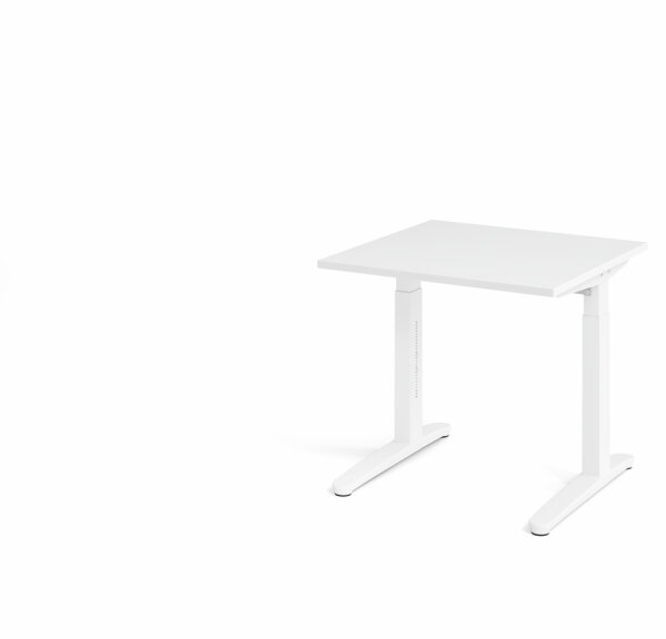 Schreibtisch XB08 Weiß/Weiß