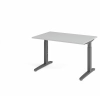 Schreibtisch XB12 Grau/Graphit