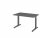 Schreibtisch XB12 Graphit/Graphit