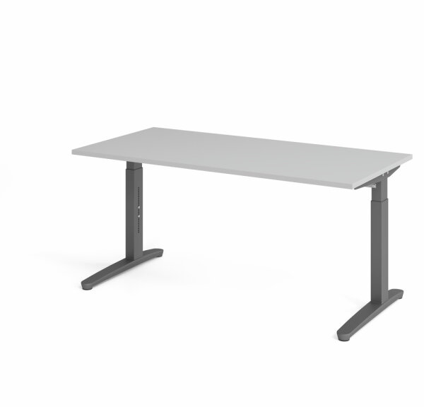 Schreibtisch XB16 Grau/Graphit