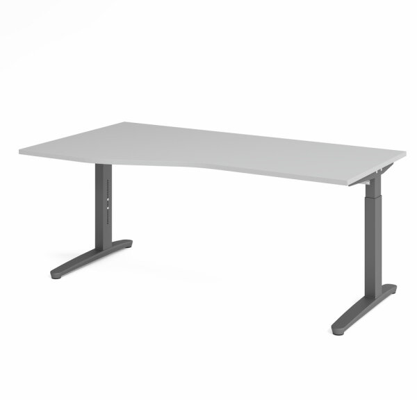 Schreibtisch XB18 Grau/Graphit