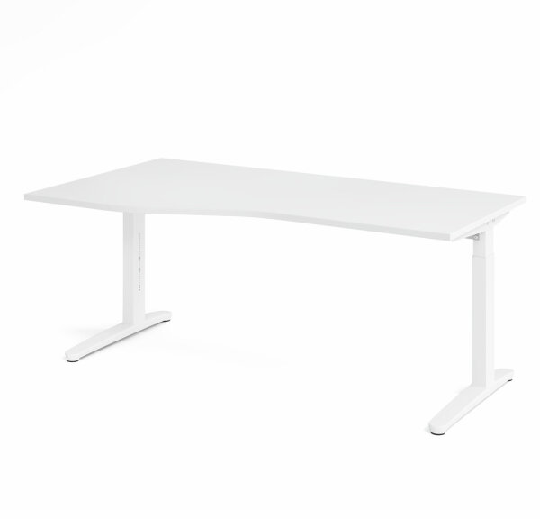 Schreibtisch XB18 Weiß/Weiß