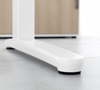 Schreibtisch XB18 Weiß/Weiß