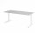 Schreibtisch XB19 Grau/Weiß