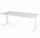 Schreibtisch XB2E Grau/Weiß