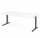 Schreibtisch XB2E Weiß/Graphit