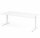 Schreibtisch XB2E Weiß/Weiß