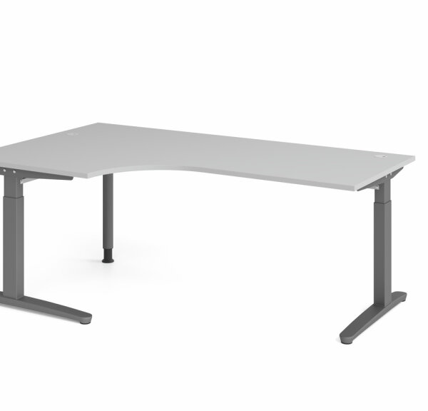 Schreibtisch XB82 Grau/Graphit