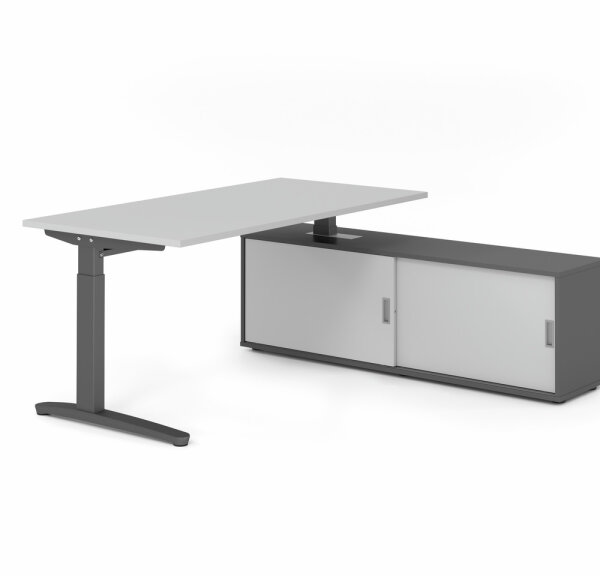 Schreibtischkombi XB16, Sideboard 1751S