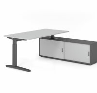 Schreibtischkombi XB16, Sideboard 1751S