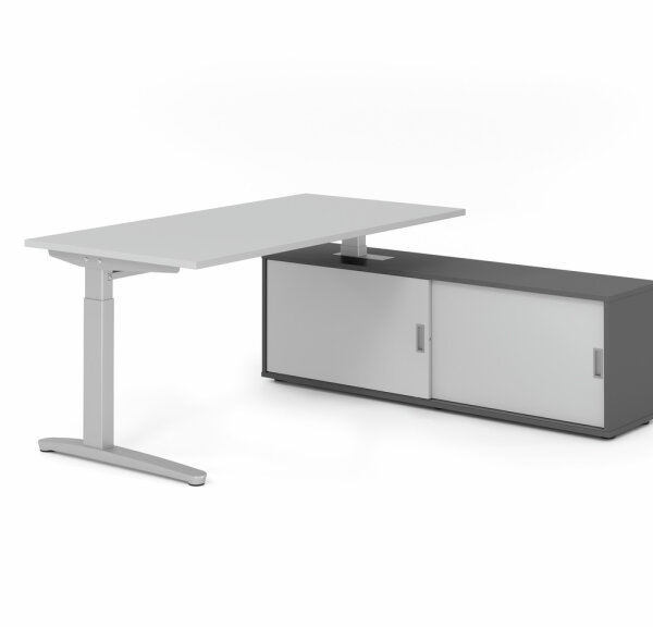 Schreibtischkombi XB16, Sideboard 1751S