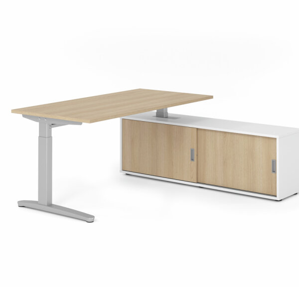 Schreibtischkombi XB16, Sideboard 1751S