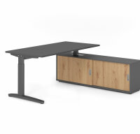 Schreibtischkombi XB16, Sideboard 1751S