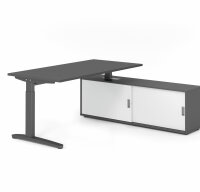 Schreibtischkombi XB16, Sideboard 1751S