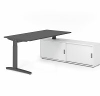 Schreibtischkombi XB16, Sideboard 1751S