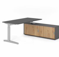 Schreibtischkombi XB16, Sideboard 1751S