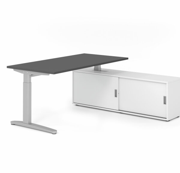 Schreibtischkombi XB16, Sideboard 1751S