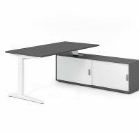 Schreibtischkombi XB16, Sideboard 1751S