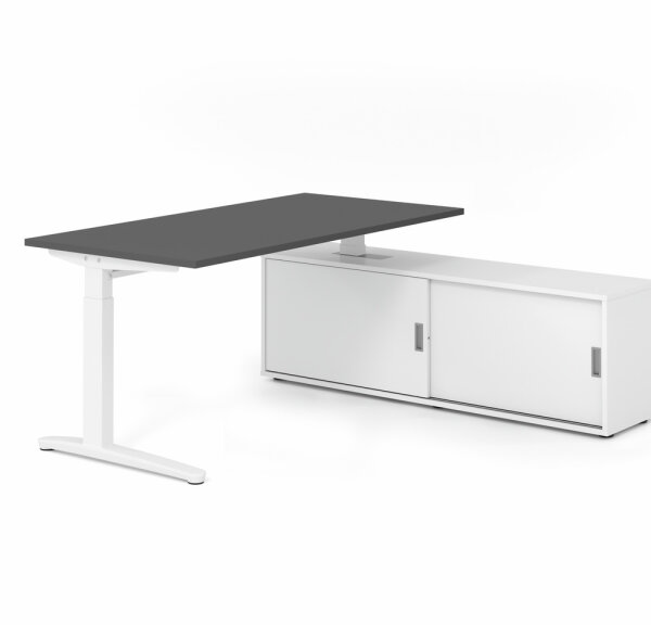 Schreibtischkombi XB16, Sideboard 1751S
