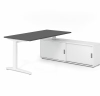 Schreibtischkombi XB16, Sideboard 1751S