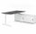 Schreibtischkombi XB16, Sideboard 1751S