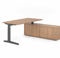 Schreibtischkombi XB16, Sideboard 1751S