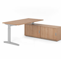 Schreibtischkombi XB16, Sideboard 1751S