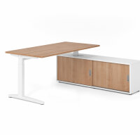 Schreibtischkombi XB16, Sideboard 1751S