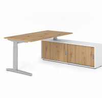 Schreibtischkombi XB16, Sideboard 1751S