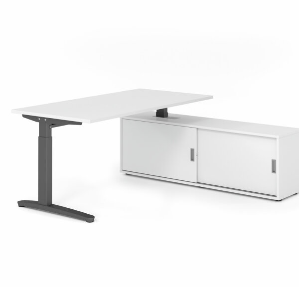 Schreibtischkombi XB16, Sideboard 1751S