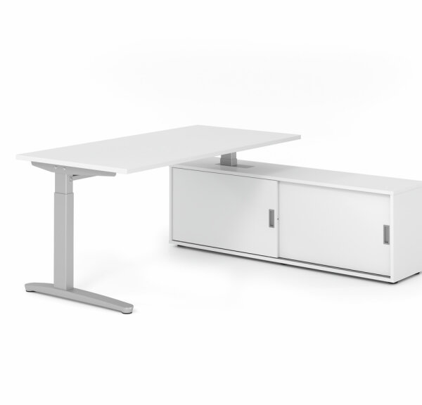 Schreibtischkombi XB16, Sideboard 1751S