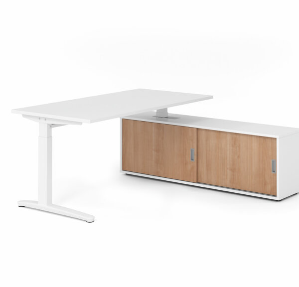 Schreibtischkombi XB16, Sideboard 1751S